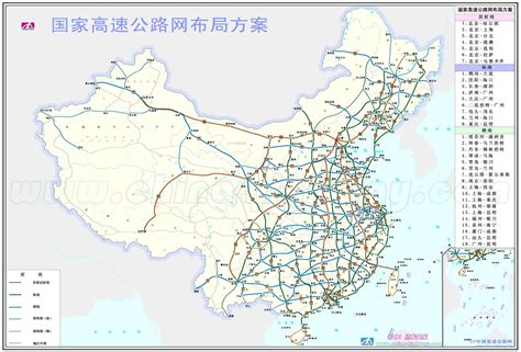 main highways in China